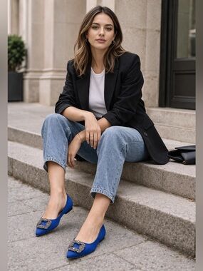 Manolo Blahnik | Shoes | Manolo Blahnik Listony Pumps | Poshmark